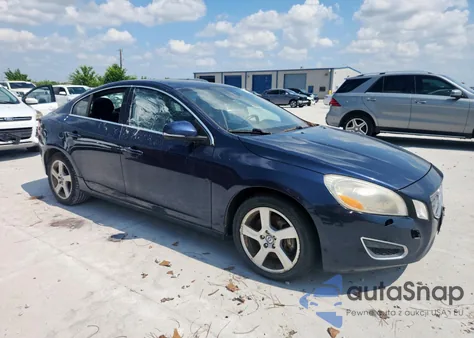 2012 Volvo S60 T5 из США, поврежденный, VIN YV1622FS1C2144765
